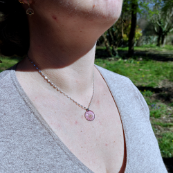 Collier fleur de Cerfeuil -Nirisaya