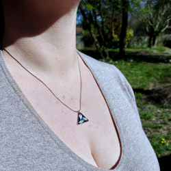 Collier fleur de Nigelle - Nirisaya