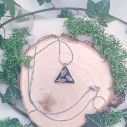 Collier fleur de Nigelle - Nirisaya