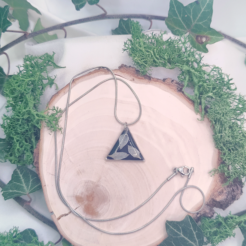 Collier fleur de Nigelle - Nirisaya