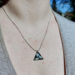 Collier fleur de Nigelle - Nirisaya