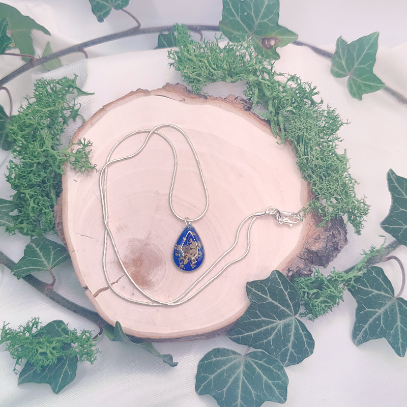 Collier fleur de Panais - Nirisaya