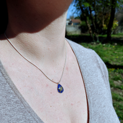 Collier fleur de Panais - Nirisaya