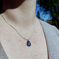 Collier fleur de Panais - Nirisaya