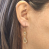 Boucles d’oreilles fleur de carotte – Nirisaya
