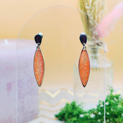 Boucles d’oreilles en poacée – Nirisaya