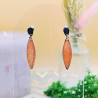 Boucles d’oreilles en poacée – Nirisaya