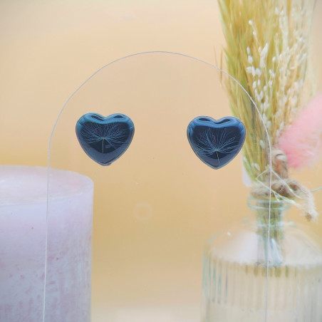 Boucles d’oreilles fleur de pissenlit – Nirisaya