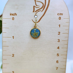 Boucles d’oreilles fleur de Carotte – Nirisaya