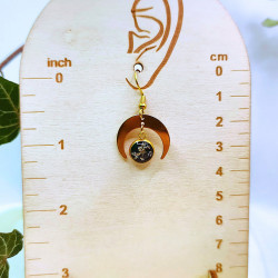 Boucles d’oreilles fleur de Carotte – Nirisaya