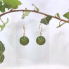 Boucles d’oreilles fleur de Carotte – Nirisaya