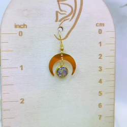 Boucles d’oreilles fleur de Carotte – Nirisaya