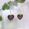 Boucles d’oreilles fleur de Carotte – Nirisaya