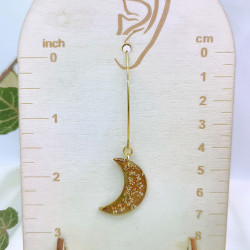 Boucles d’oreilles fleur de Carotte – Nirisaya