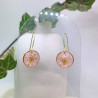 Boucles d’oreilles fleur de Carotte – Nirisaya