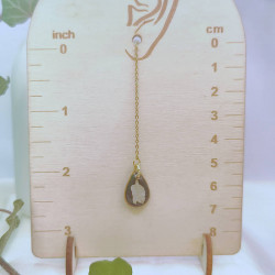 Boucles d’oreilles fleur de Nigelle – Nirisaya