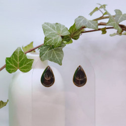 Boucles d’oreilles fleur de Pissenlit – Nirisaya