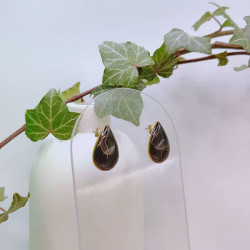 Boucles d’oreilles fleur de Pissenlit – Nirisaya