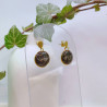 Boucles d’oreilles fleur de Pissenlit – Nirisaya