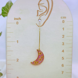 Boucles d’oreilles fleur de Sureau – Nirisaya