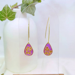 Boucles d’oreilles fleur de Sureau – Nirisaya