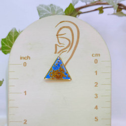 Boucles d’oreilles fleur de Férule – Nirisaya