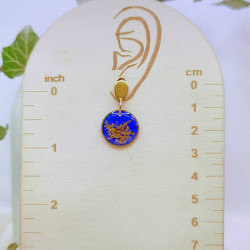 Boucles d’oreilles fleur de Férule – Nirisaya