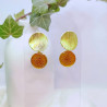 Boucles d’oreilles fleur de Cerfeuil – Nirisaya