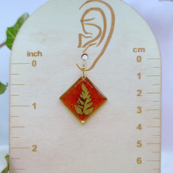 Boucles d’oreilles Feuilles - Nirisaya