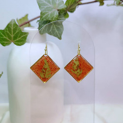 Boucles d’oreilles Feuilles - Nirisaya