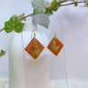 Boucles d’oreilles Feuilles - Nirisaya