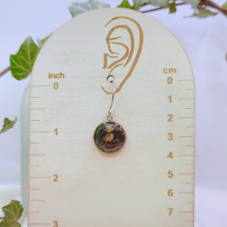 Boucles d’oreilles fleur de Gypsophile – Nirisaya