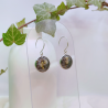 Boucles d’oreilles fleur de Gypsophile – Nirisaya