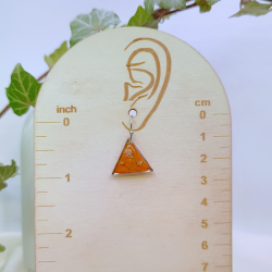 Boucles d’oreilles fleur de Gypsophile – Nirisaya