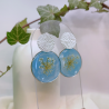 Boucles d’oreilles fleur de Carotte – Nirisaya