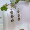 Boucles d’oreilles fleur de Carotte – Nirisaya