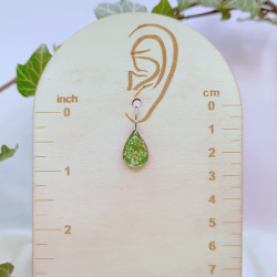 Boucles d’oreilles fleur de Carotte – Nirisaya