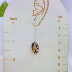 Boucles d’oreilles fleur de Carotte – Nirisaya