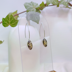 Boucles d’oreilles fleur de Carotte – Nirisaya