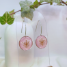 Boucles d’oreilles fleur de Carotte – Nirisaya