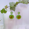 Boucles d’oreilles fleur de Carotte et Panais - Nirisaya