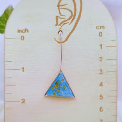 Boucles d’oreilles fleur de Panais – Nirisaya