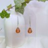 Boucles d’oreilles fleur de Nigelle – Nirisaya