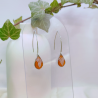Boucles d’oreilles fleur de Nigelle – Nirisaya