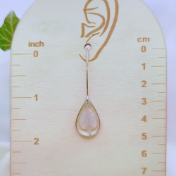 Boucles d’oreilles fleur de Nigelle – Nirisaya