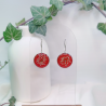 Boucles d’oreilles fleur de Cerfeuil – Nirisaya