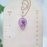 Boucles d’oreilles fleur de Bleuet – Nirisaya