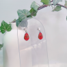 Boucles d’oreilles fleur de Gaillet Gratteron - Nirisaya