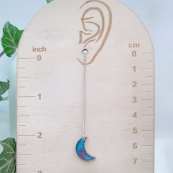 Boucles d’oreilles fleur de Tamaris – Nirisaya