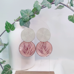 Boucles d’oreilles Roseau - Nirisaya
